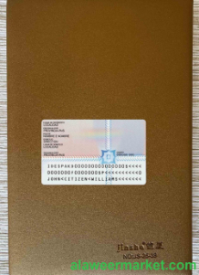 Spain ID (2016 - present) photolook BACK